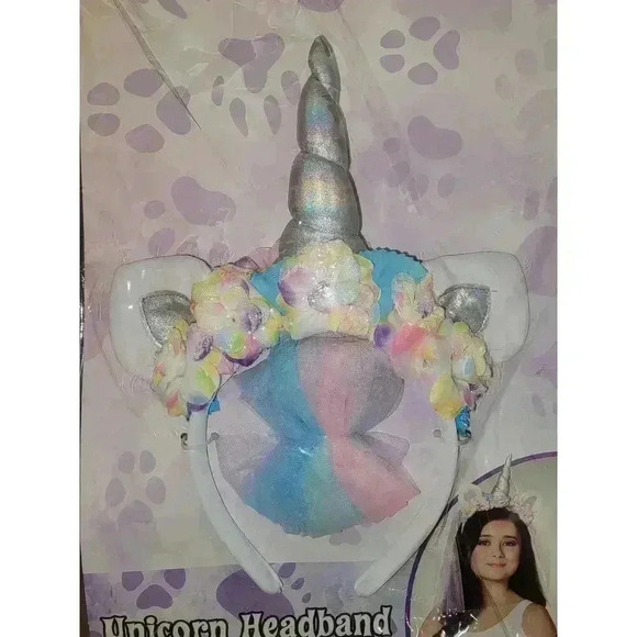 Unicorn Headband - Picture 1 of 1